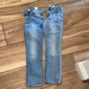 Old Navy Light Blue Straight Leg Skinny Jeans Size 8